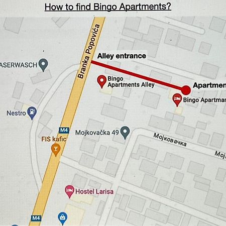 Bingo Apartments Баня-Лука Екстер'єр фото